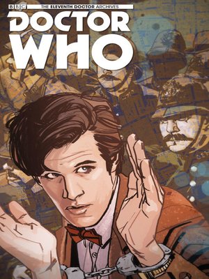 cover image of Doctor Who: The Eleventh Doctor Archives (2015), Issue 3